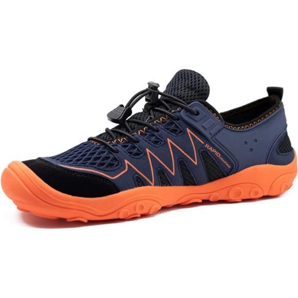Women Men Quick-Dry Water Shoes Barefoot Non-Slip Hike Beach Aqua Swim Camping - Picture 1 of 10